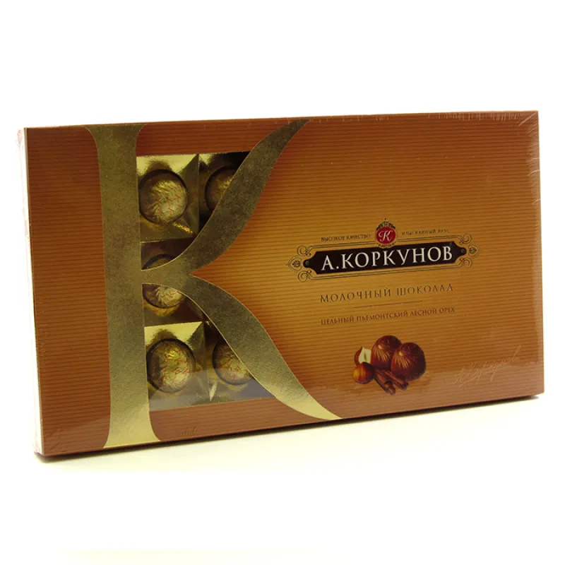 Коробка конфет "Коркунов", доставка Шацк
